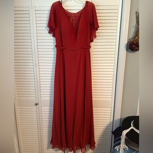 Azazie bridesmaids dress
